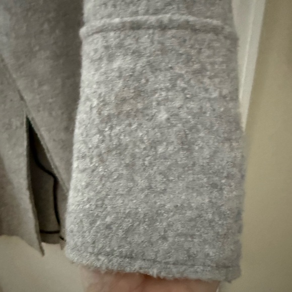 Zara Trafaluc Collection Gray Wool Coat -Size XS - Picture 7 of 10